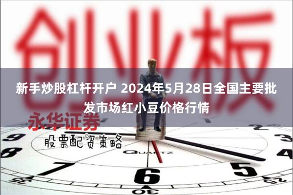 新手炒股杠杆开户 2024年5月28日全国主要批发市场红小豆价格行情